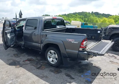 2011 Toyota Tacoma Prerunner V6 from USA, damaged, VIN 5TFJU4GN7BX005708